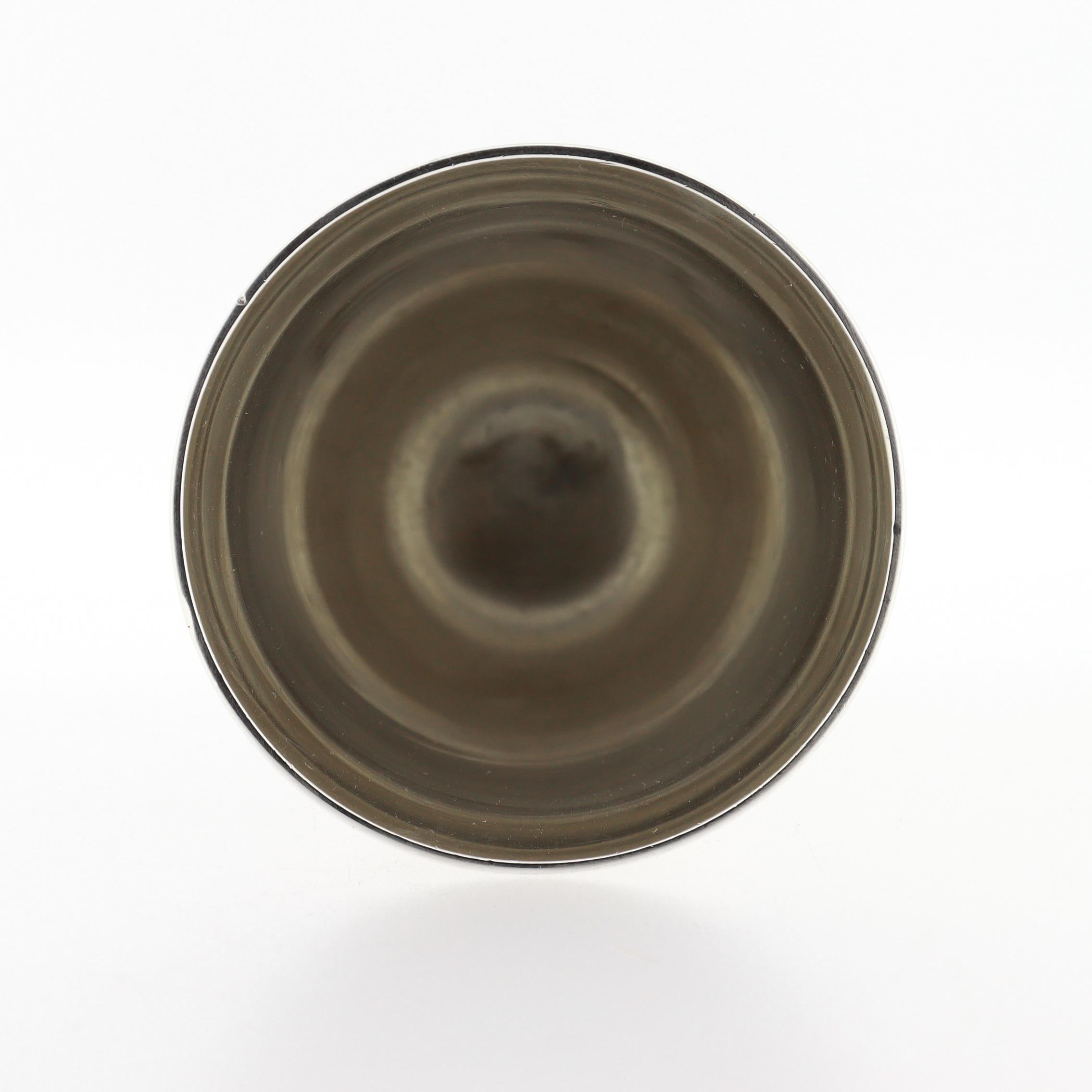 Art Deco Tiffany & Co. Sterling Silver High Ball Cocktail Cup For Sale 1