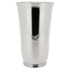 Art Déco Tiffany & Co. Coupe à cocktail à boules hautes en argent sterling