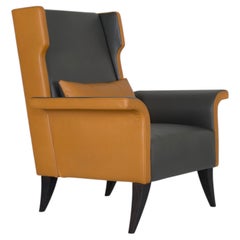 Art Deco Tile Lounge Chair in the Style of 1930's, Handmade by Greenapple