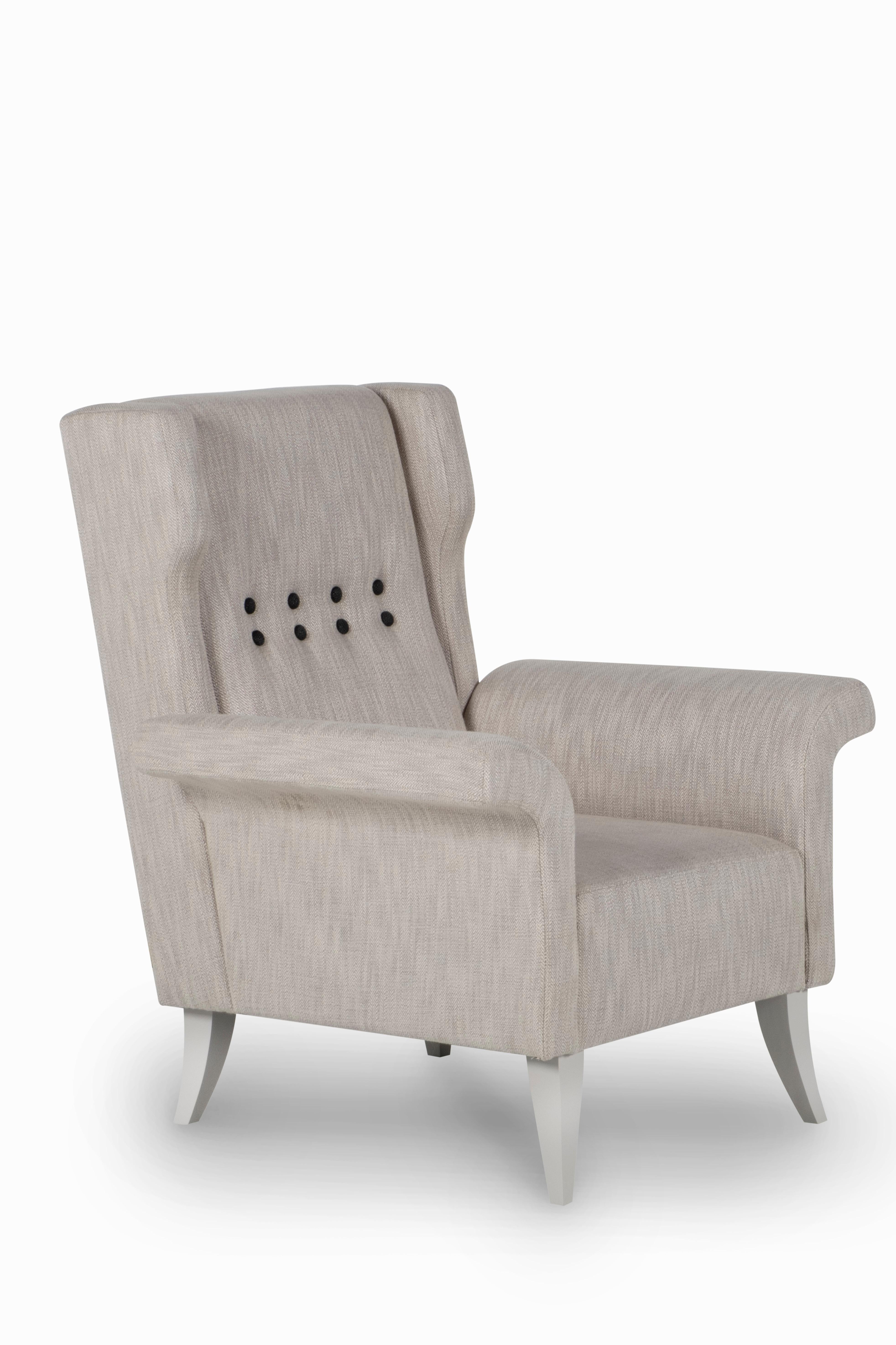 Portugais Art Deco Tile Set/2 Armchairs in the Style of 1930's, Handmade by Greenapple en vente