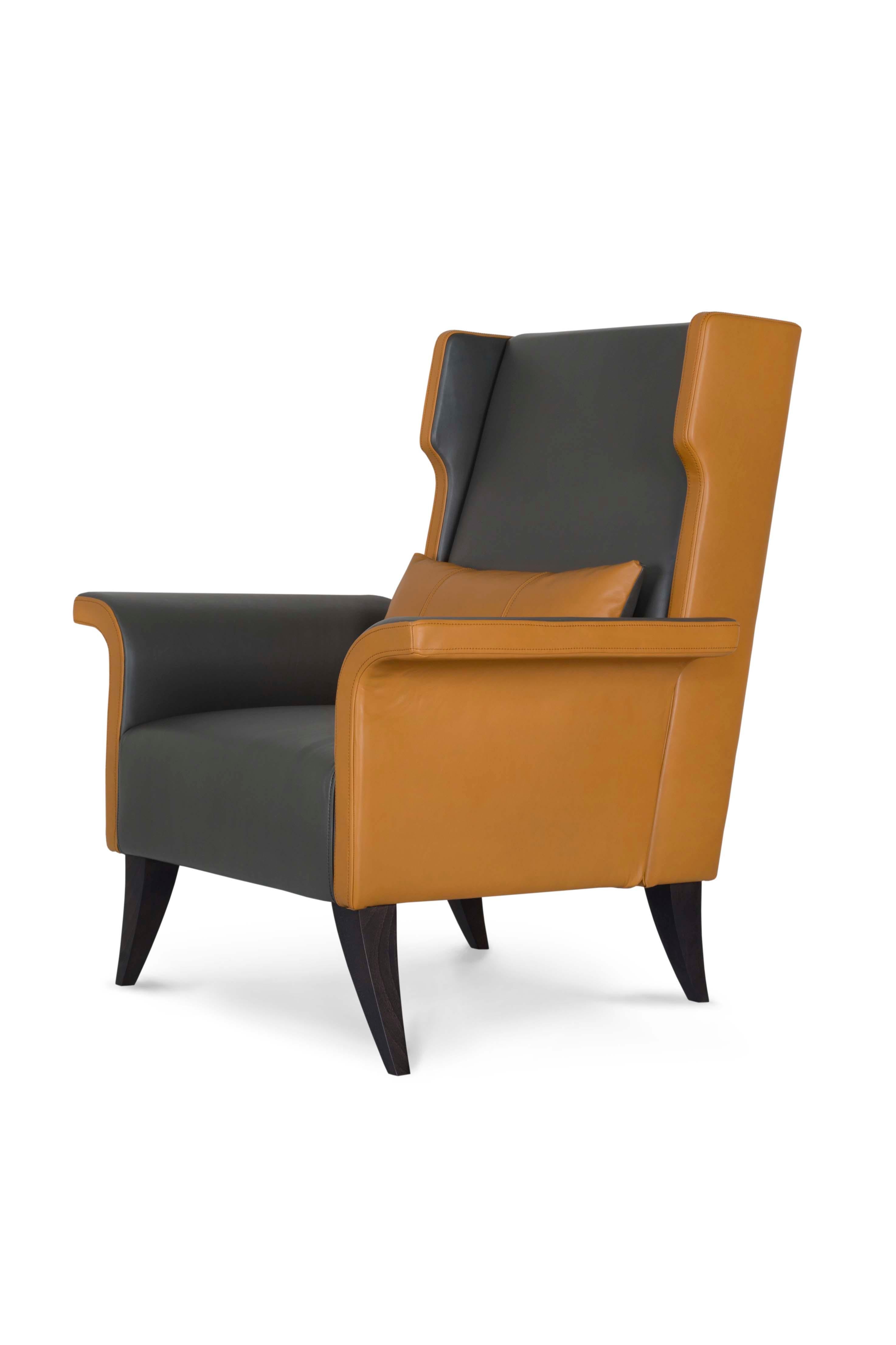 Hand-Crafted Art Deco Tile Set/2 Armchairs in the Style of 1930's, Handmade by Greenapple For Sale