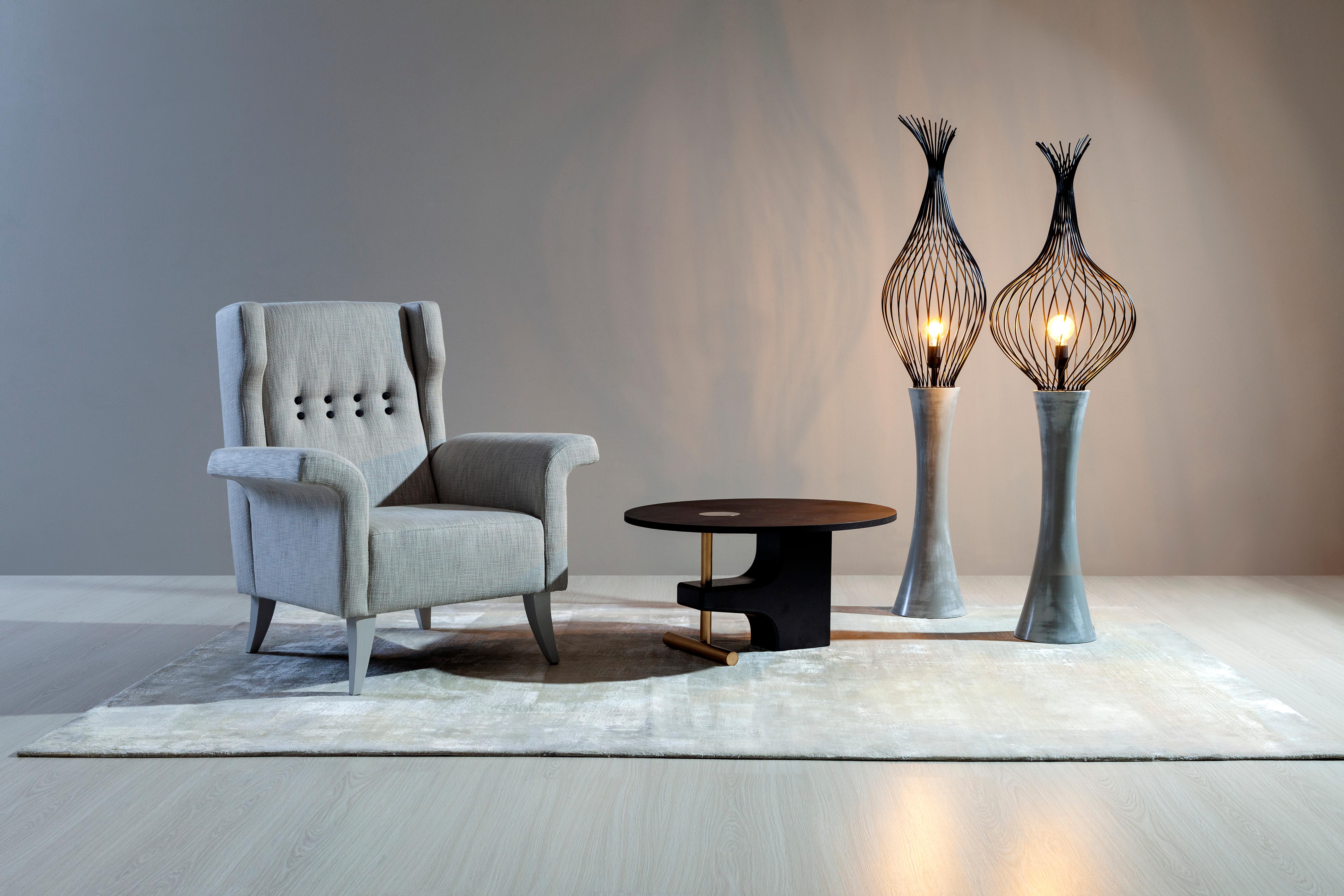 Art Deco Tile Set/2 Armchairs in the Style of 1930's, Handmade by Greenapple Neuf - En vente à Lisboa, PT
