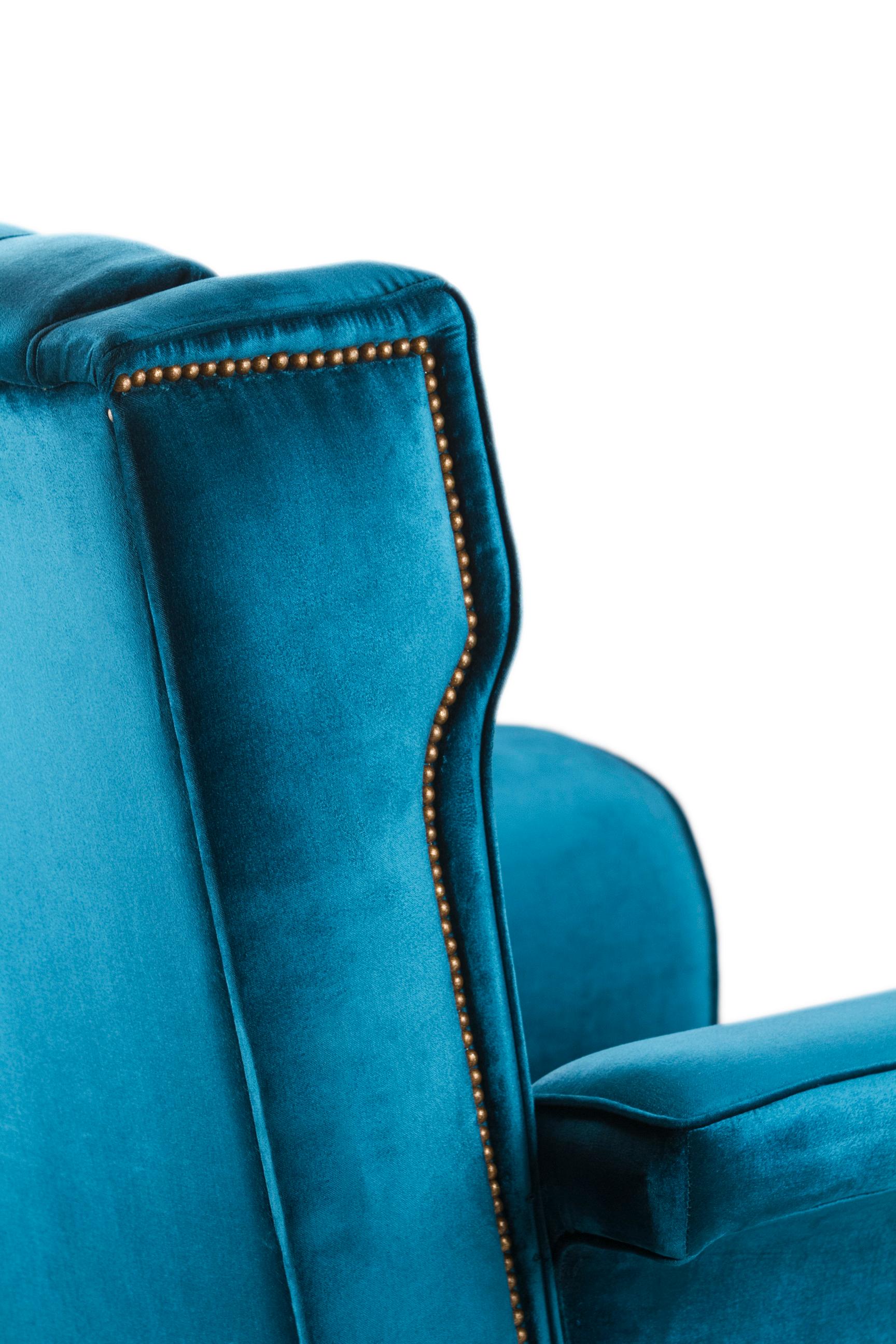 Art Deco Tile Set/2 Armchairs in the Style of 1930's, Handmade by Greenapple Neuf - En vente à Lisboa, PT
