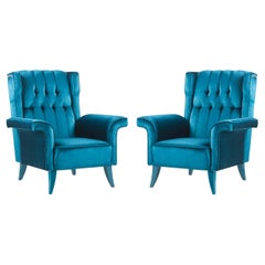 Art Deco Armchairs