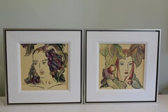 Art Deco Tiles by Ruth Wescott