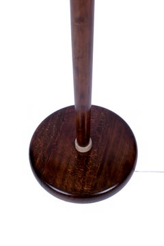 Art Deco Torcher in Mahogany