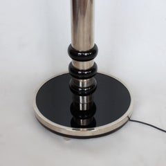 Art Deco Torchiére Floor Lamp