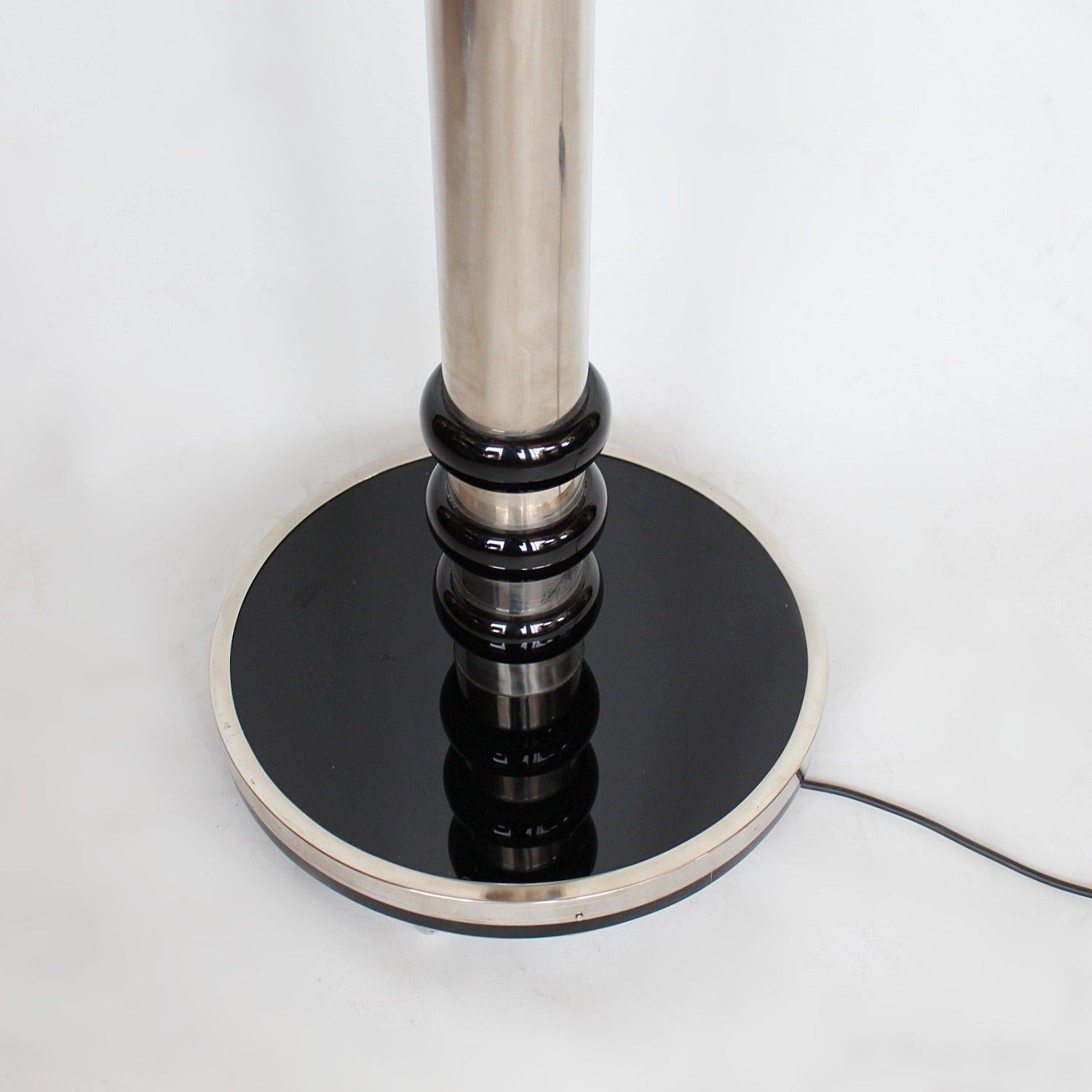 Art Deco Torchiére Floor Lamp In Excellent Condition In Forest Row, East Sussex