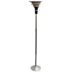 Art Deco Torchiere Floor Lamp