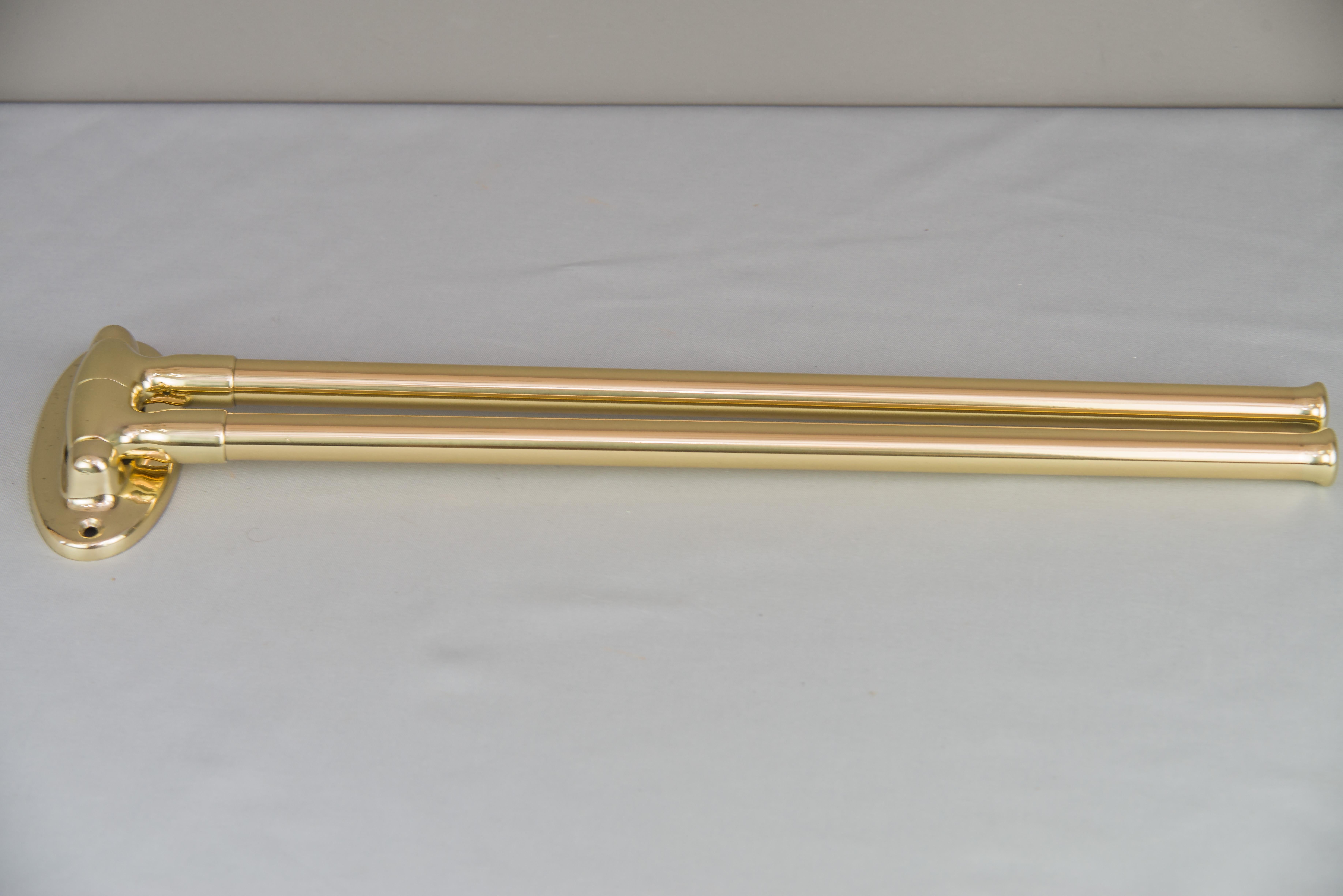 1920s towel bar