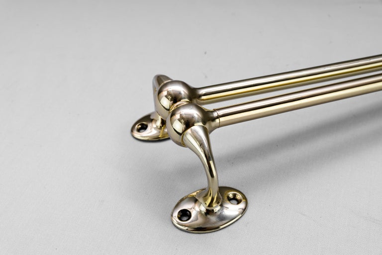 Art Deco Towel Holder, circa 1920s For Sale at 1stDibs