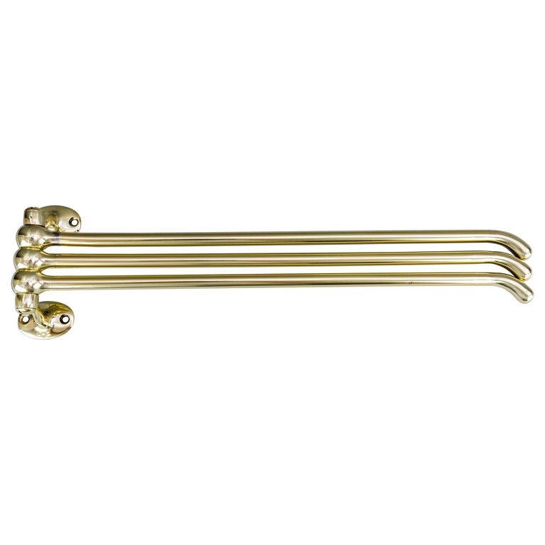 Art Deco Towel Holder, circa 1920s at 1stDibs