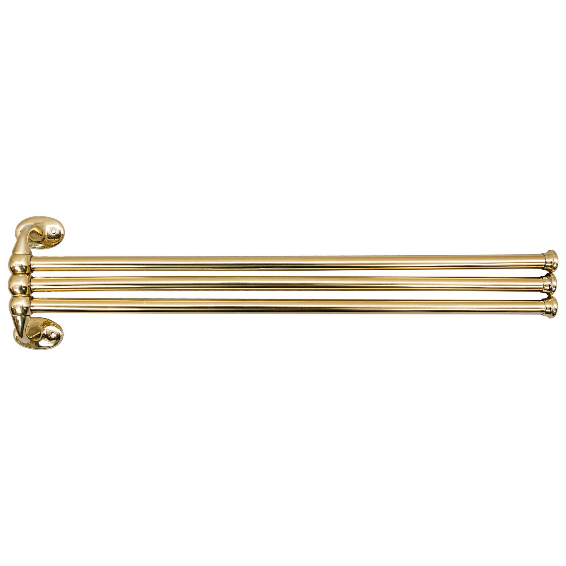 Art Deco Towel Holder, circa 1920s