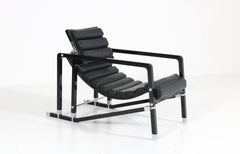 Art Deco Transat Lounge Chair von Eileen Gray für Ecart International:: 1980er Jahre