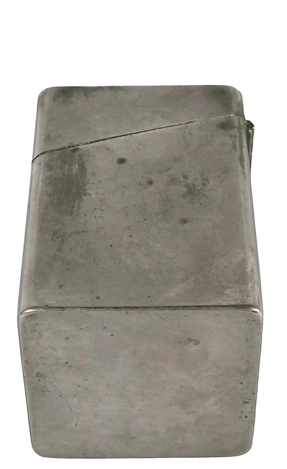 Reise-Parfümflaschendose im Art déco-Stil mit Originalflaschen, ca. 1930er Jahre im Angebot 4