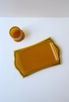 Art Deco Tray and Cup Vanity Set, Circa Early 20th Century