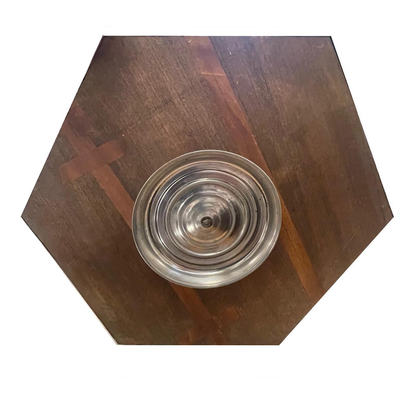 Metal Art Deco tray For Sale