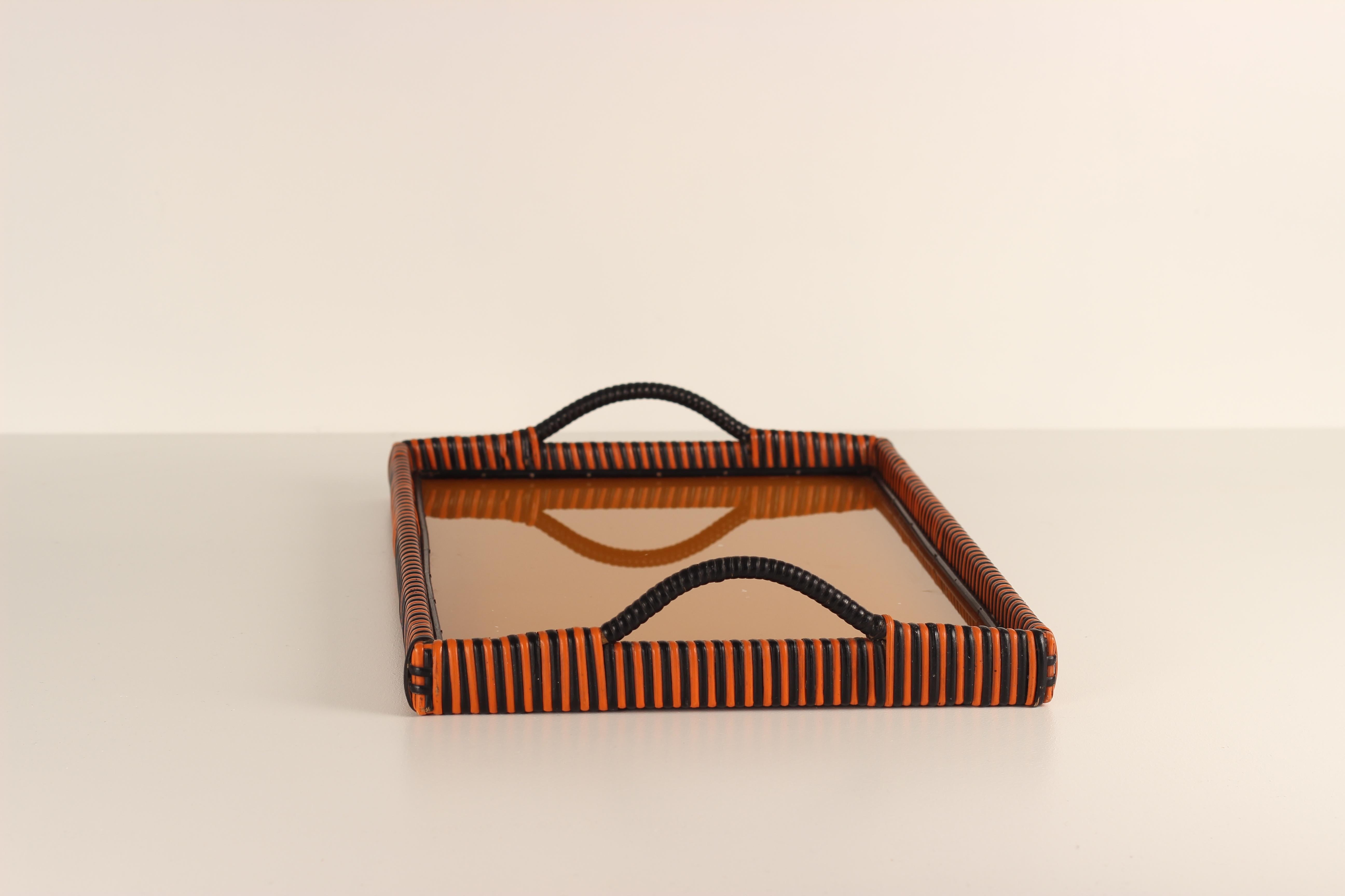 Art Deco Tray in Hermes Style 1930’s 5