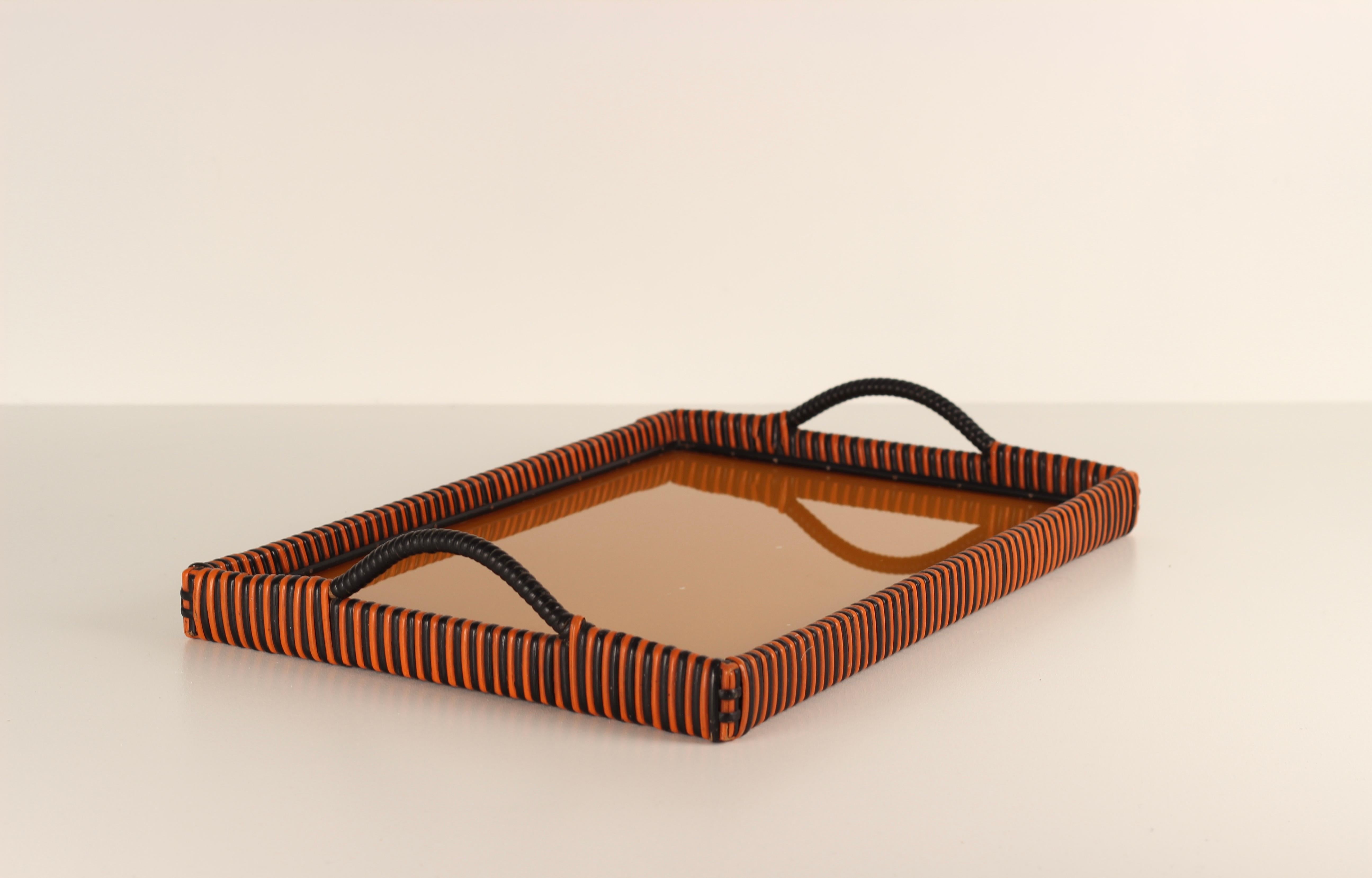 Art Deco Tray in Hermes Style 1930’s 6