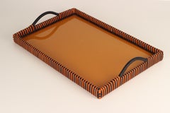 Art-Déco-Tablett im Hermes-Stil aus den 1930er Jahren