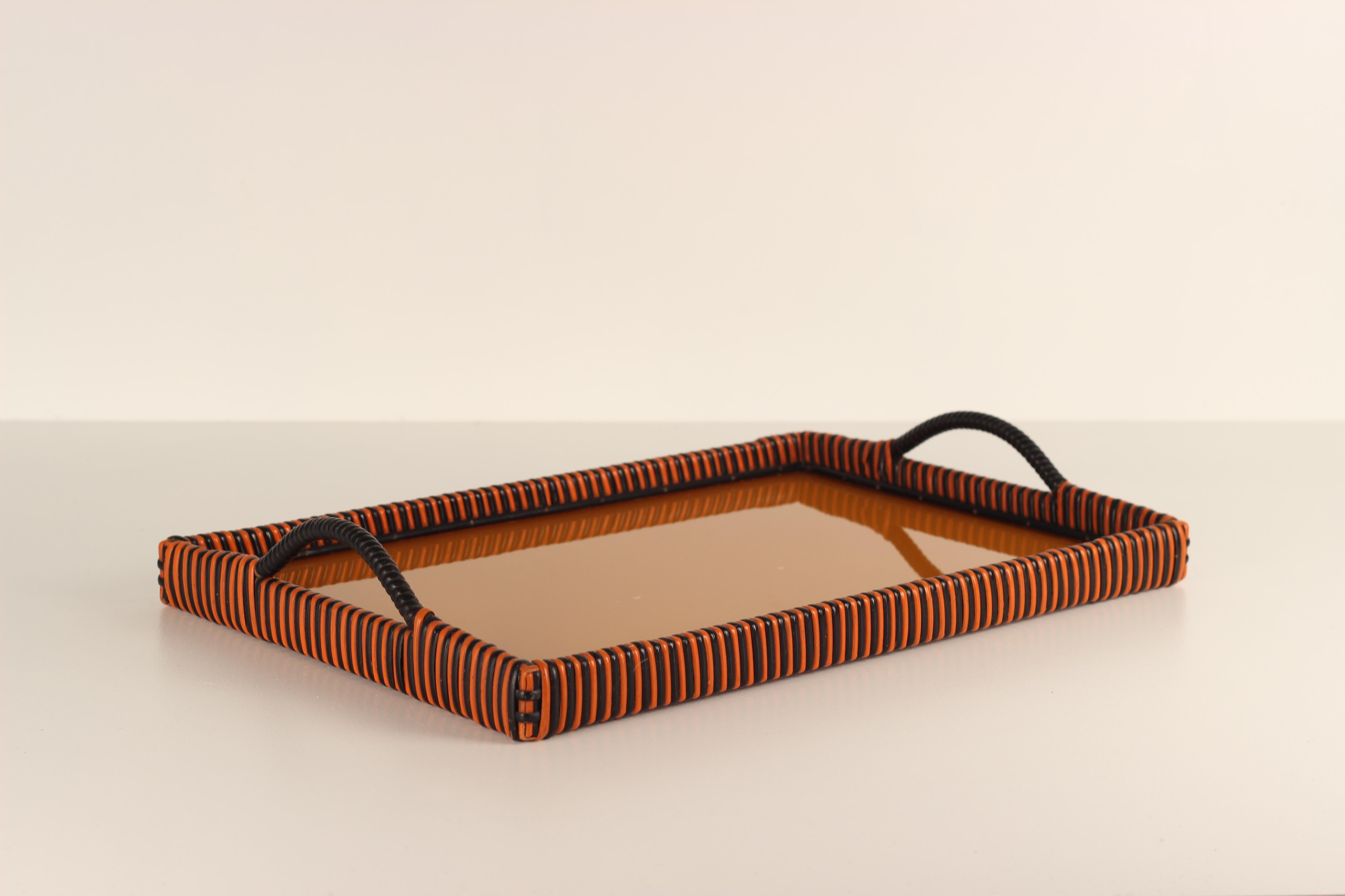 Art Deco Tray in Hermes Style 1930’s 3