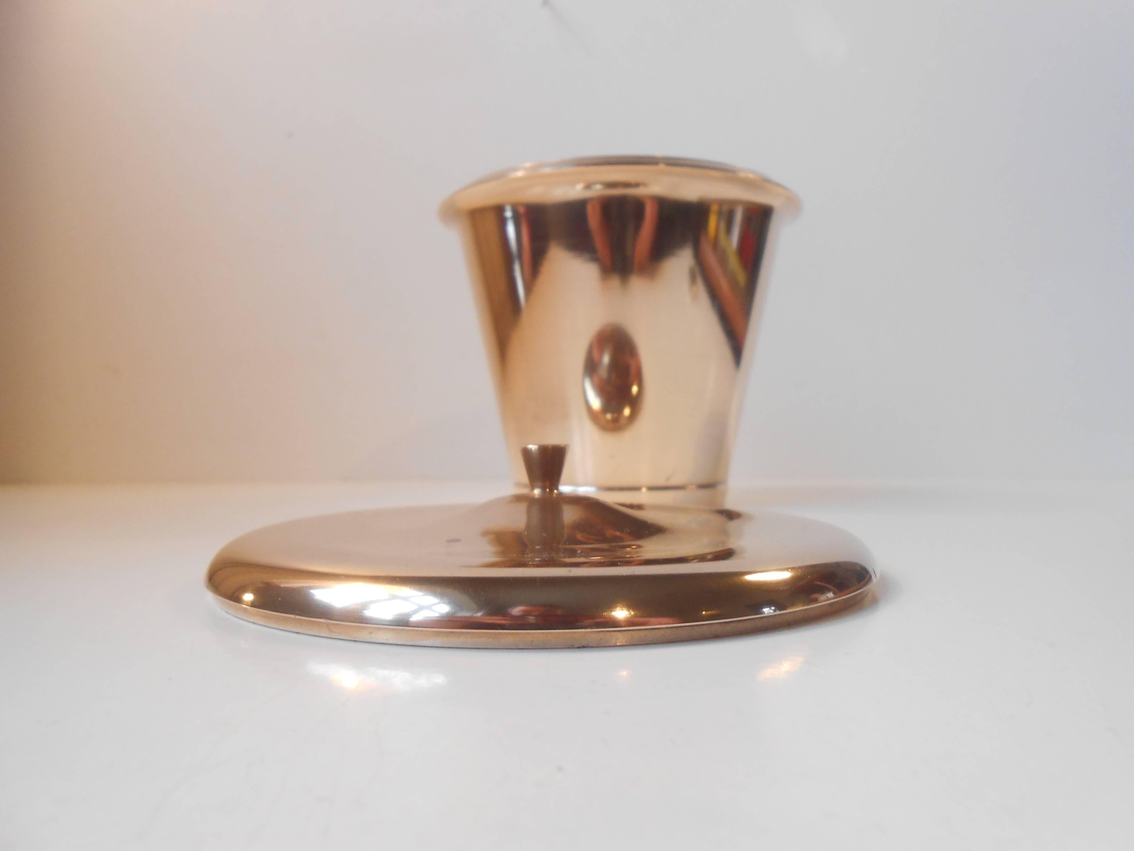 French Art Deco Trinket in Bronze by Léon Hatot, ATO 1920s For Sale
