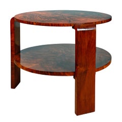 Art Deco tripod side table – France 1930