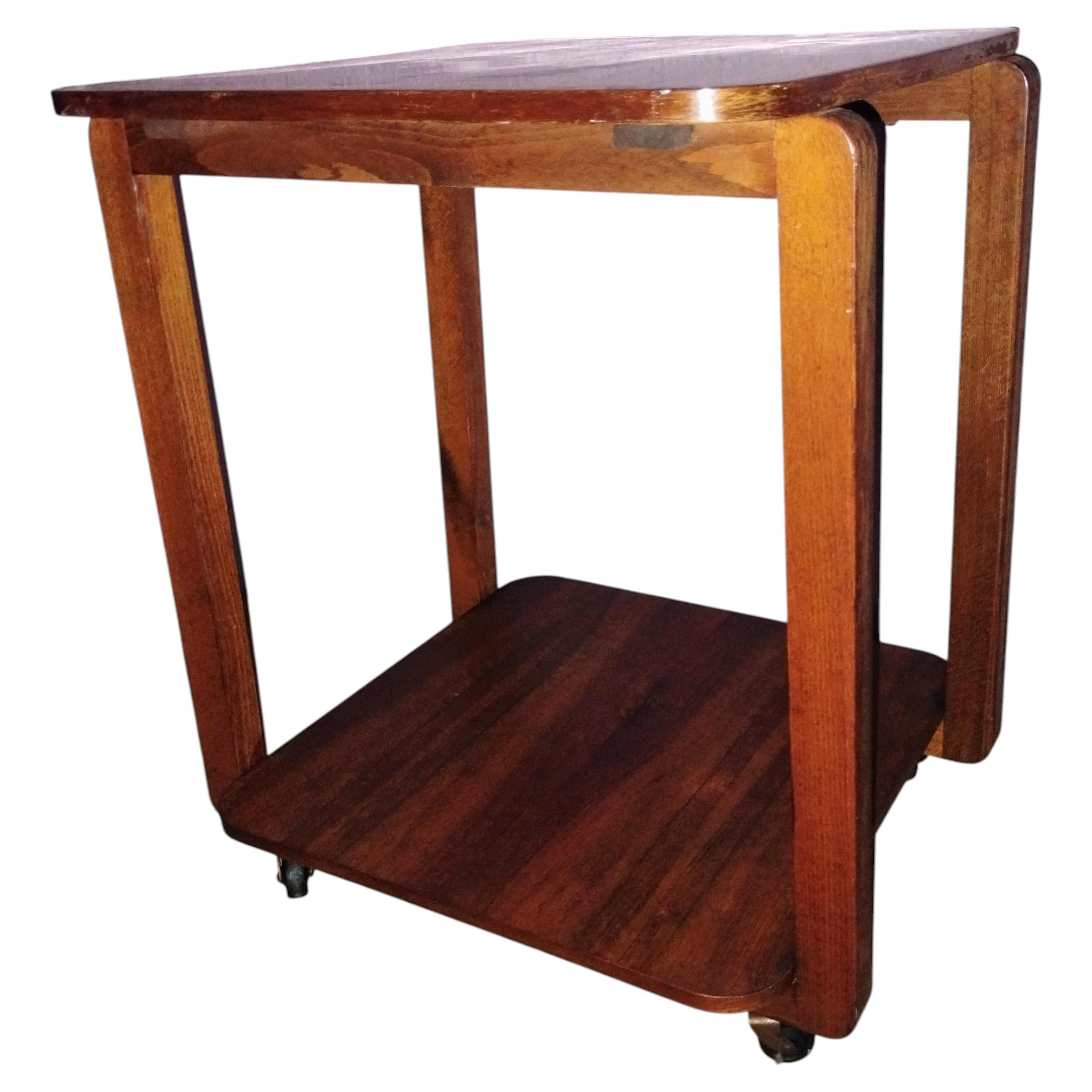 Art Deco Trolley table