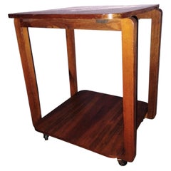 Art Deco Trolley table