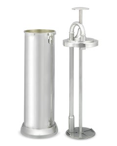 Art Deco Trombone Cocktail Shaker