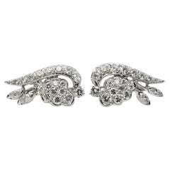 Chanel Black and White Crystal and Pearl Clip-On Earrings - Ann's Fabulous  Closeouts
