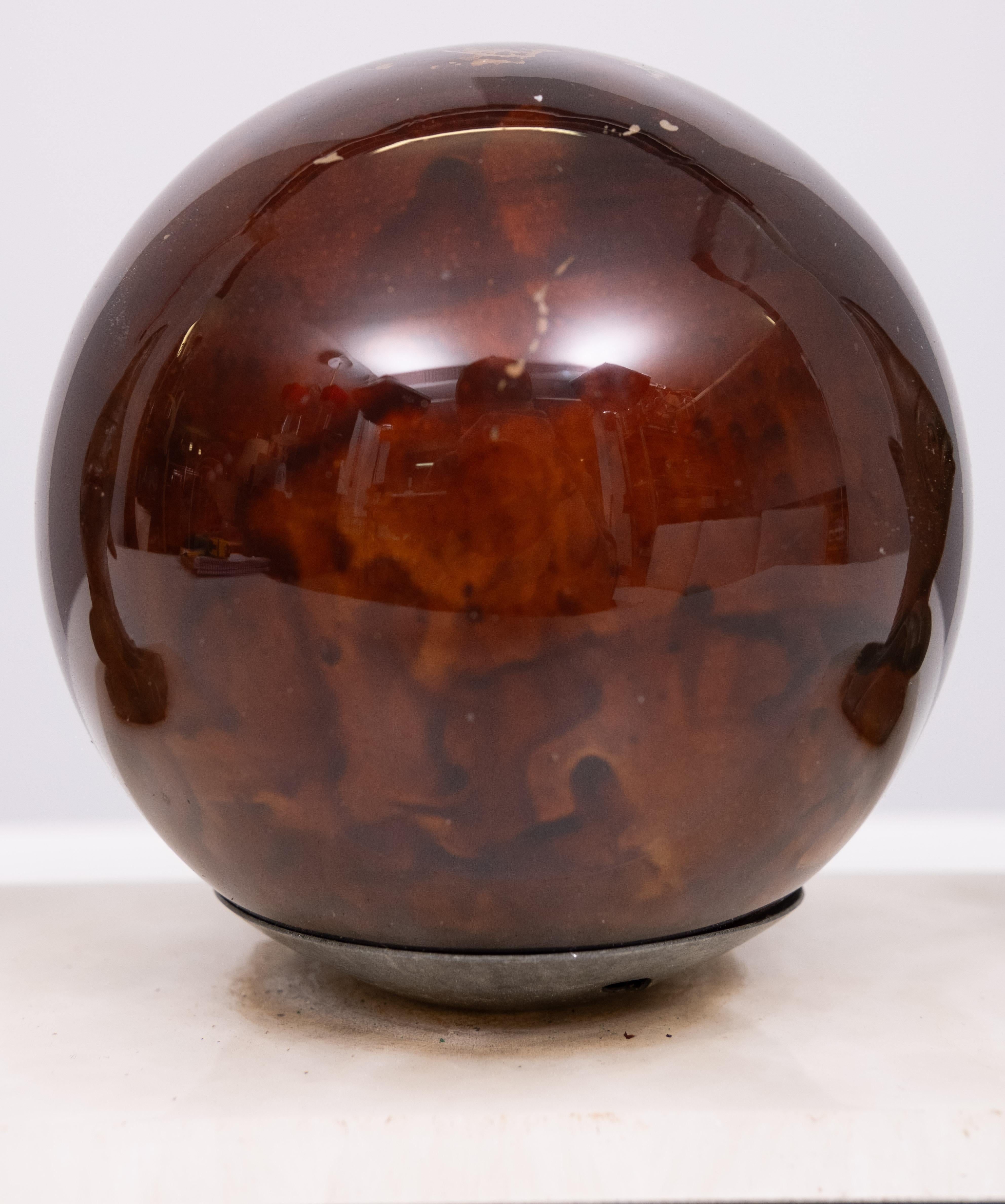 Art Deco Tropical Fish Lamp  1930s For Sale 4