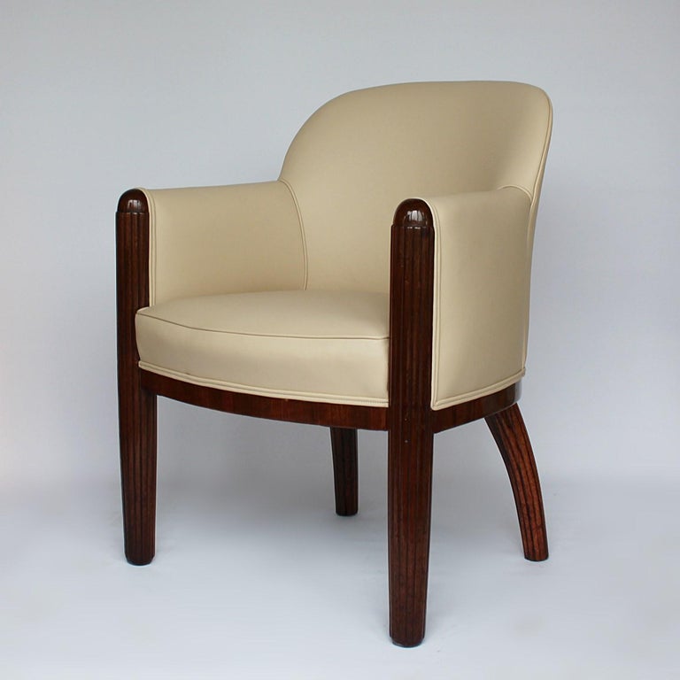 Art Deco Tub Chairs at 1stDibs