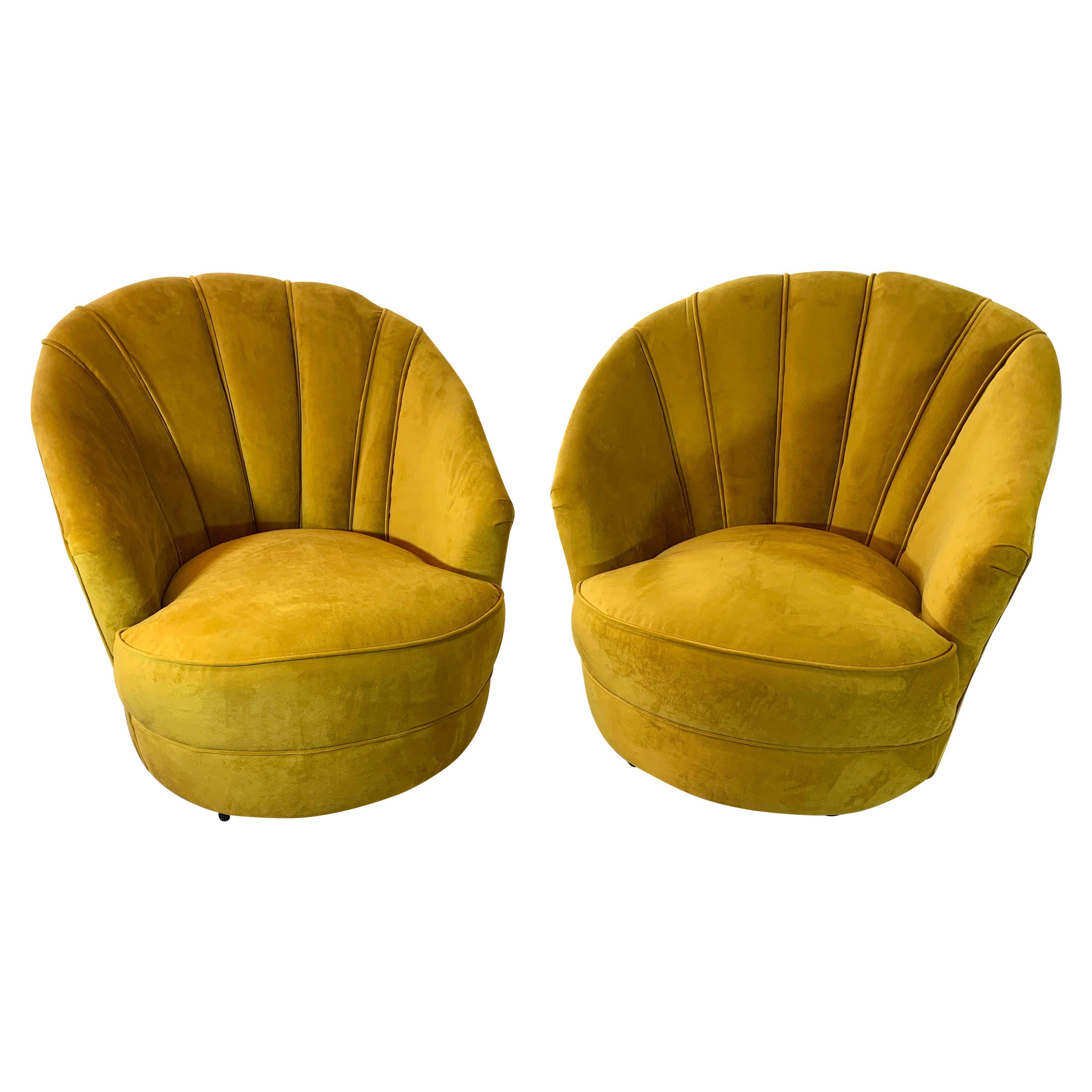 Art Deco Tub/Cocktail Chairs For Sale