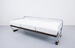 Art Deco Tubular Steel Sofa from Hynek Gottwald, 1930s