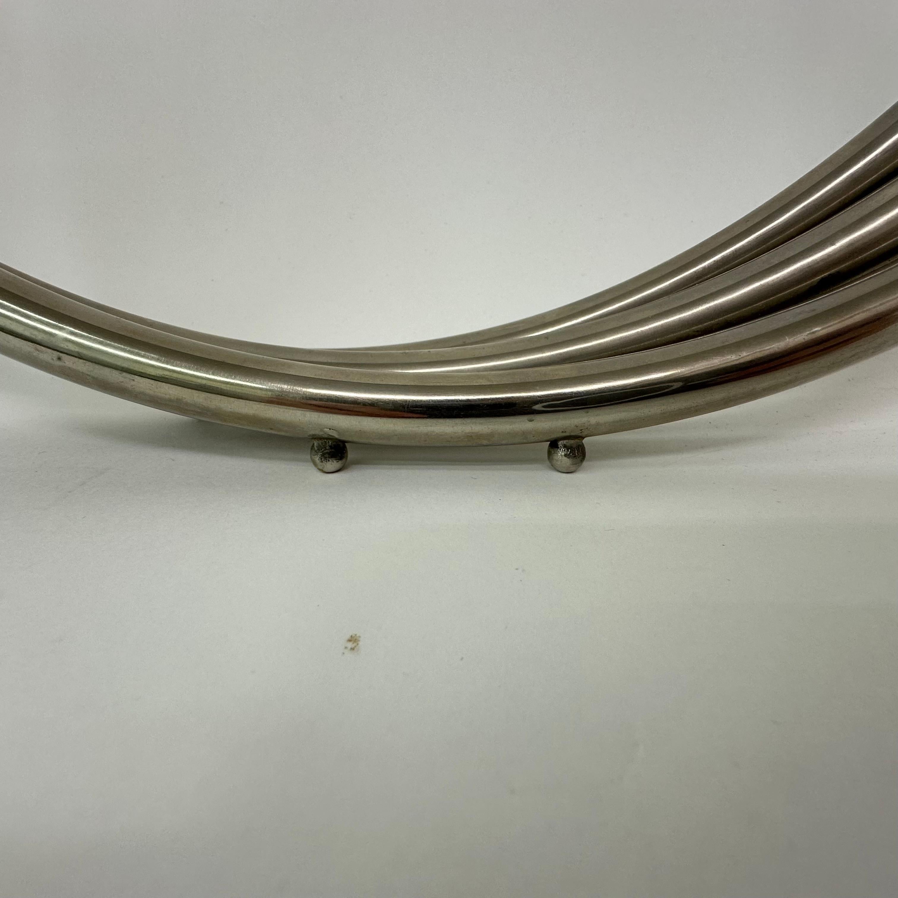 Jarrón tubular art déco , años 30 en venta 6