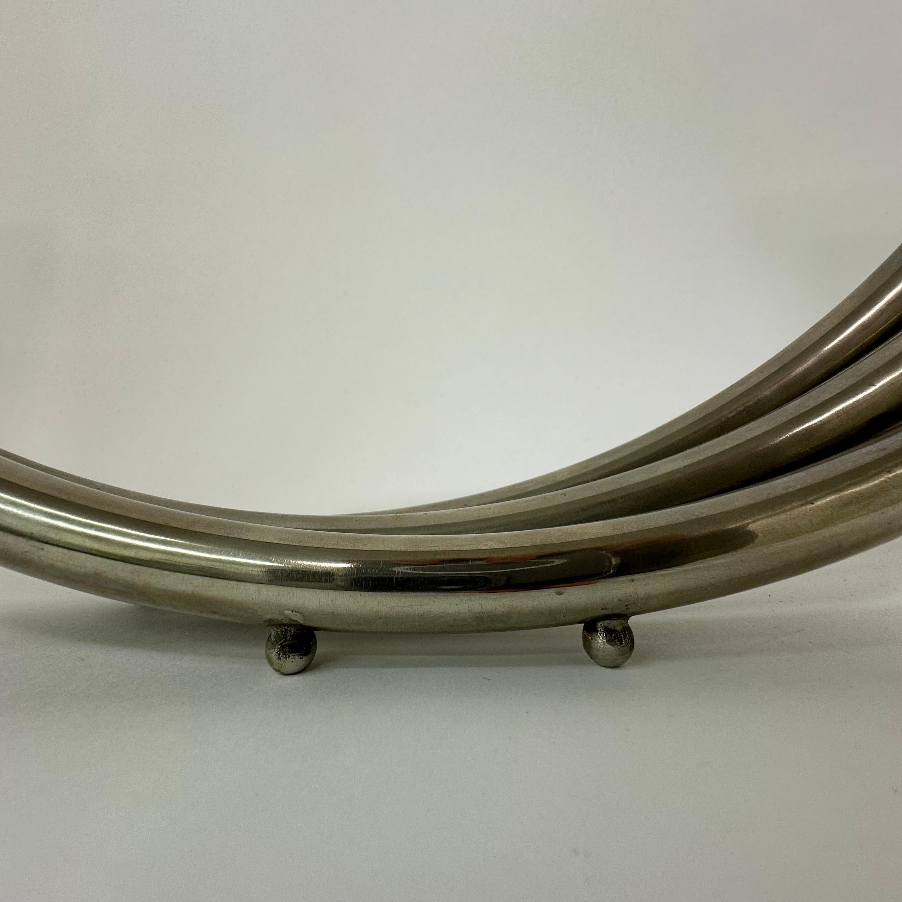 Jarrón tubular art déco , años 30 en venta 7
