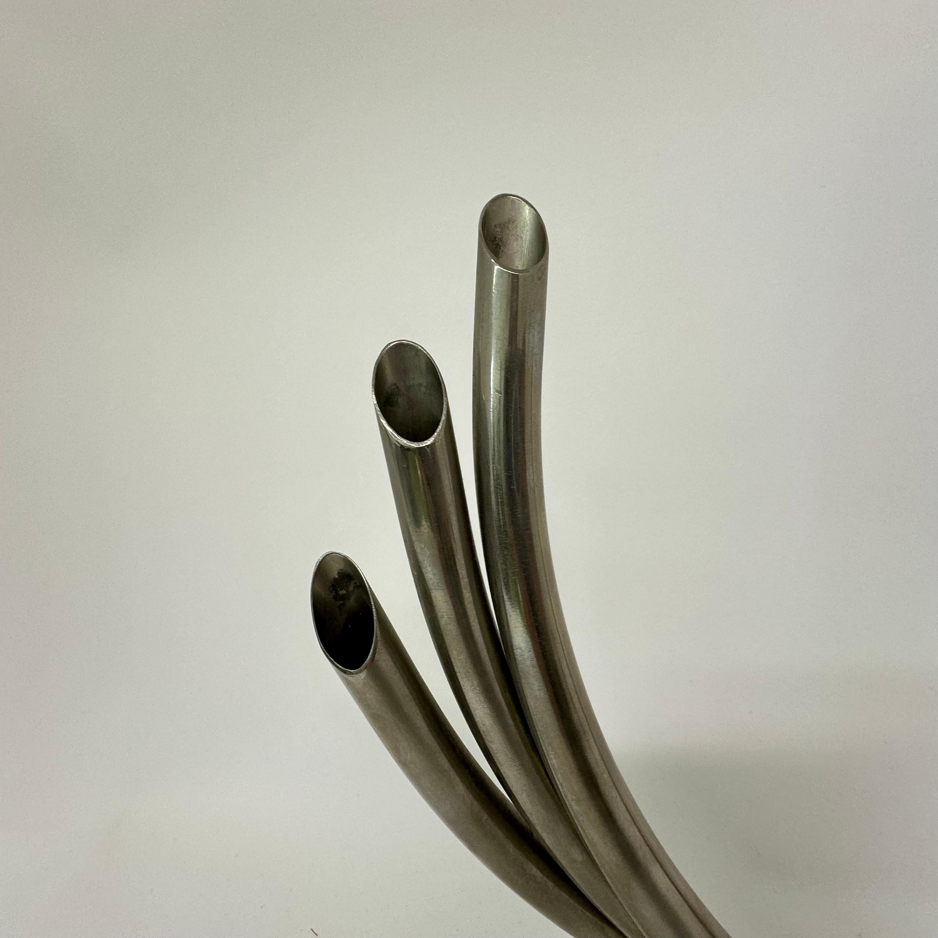 Jarrón tubular art déco , años 30 en venta 8