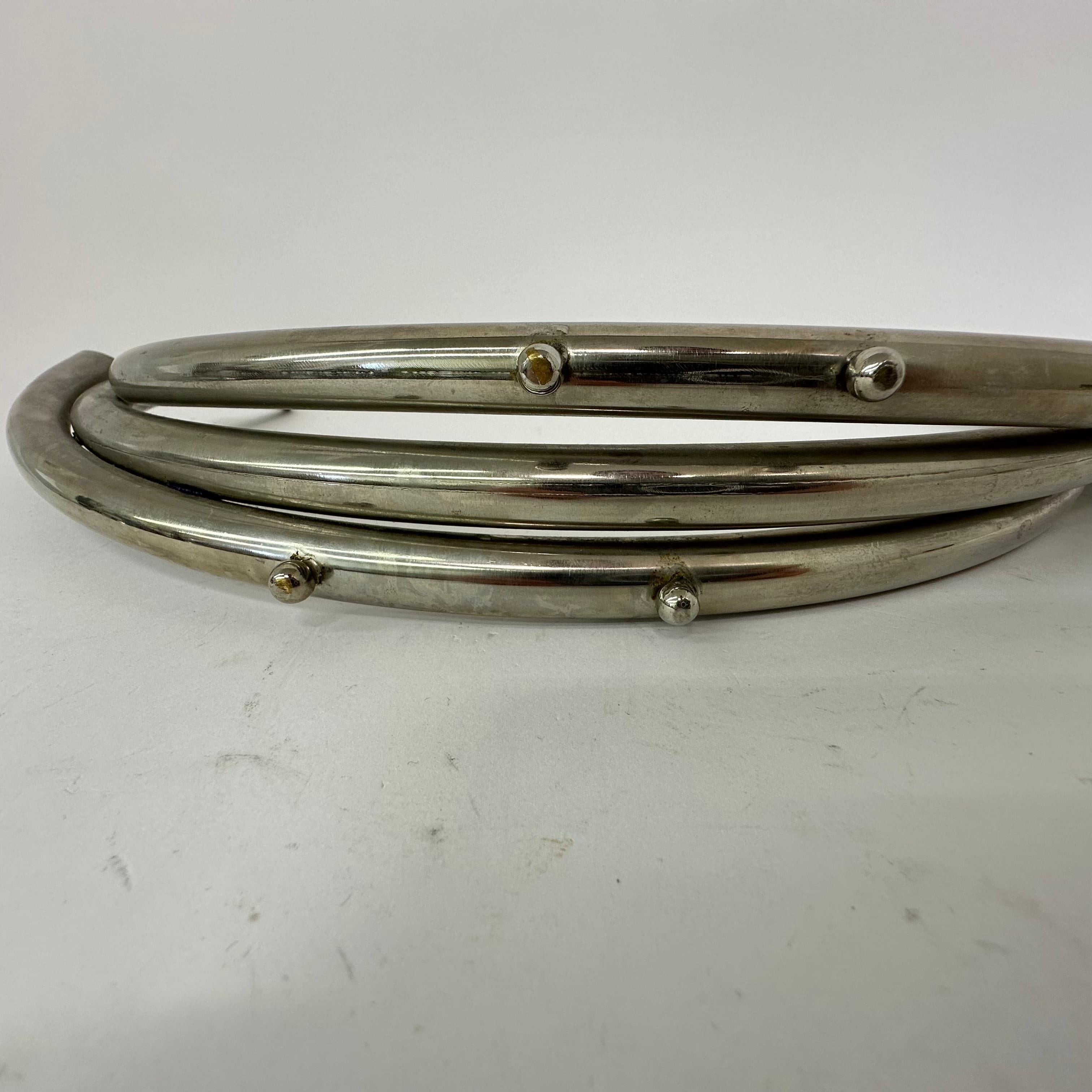 Jarrón tubular art déco , años 30 en venta 12