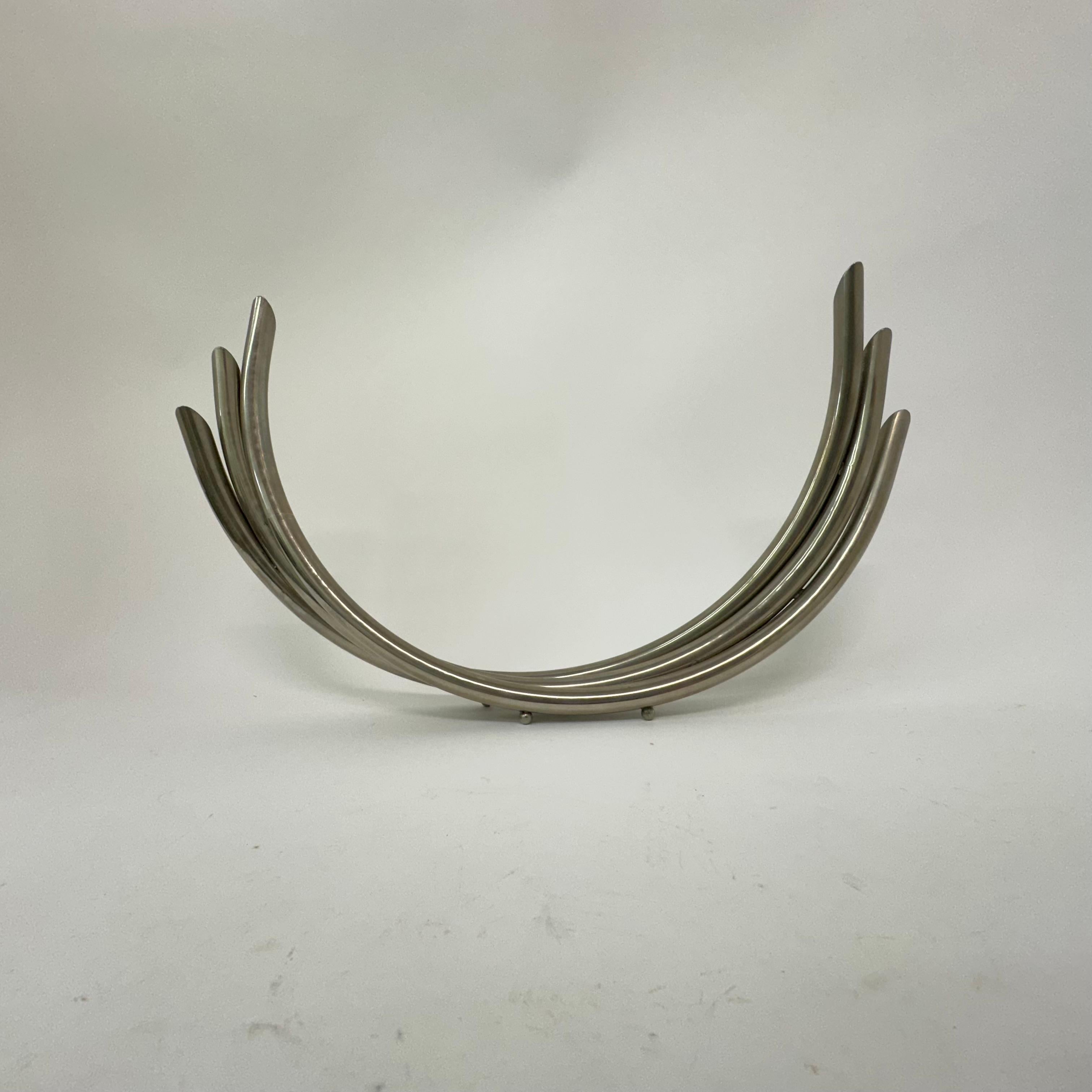 Jarrón tubular art déco , años 30 en venta 13