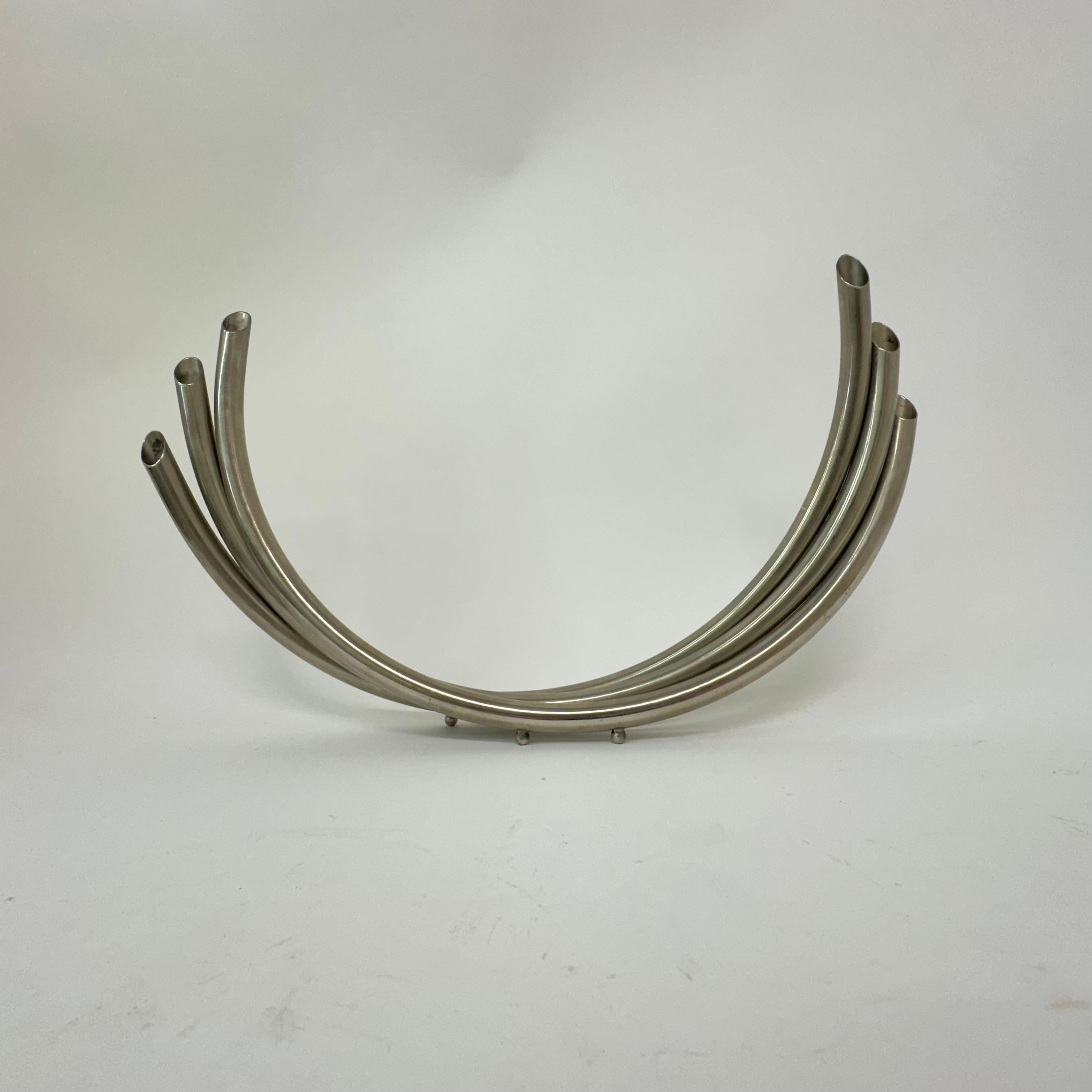 Jarrón tubular art déco , años 30 Holandés en venta