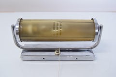 Art Deco Tubular Wall Lamp, 1930's