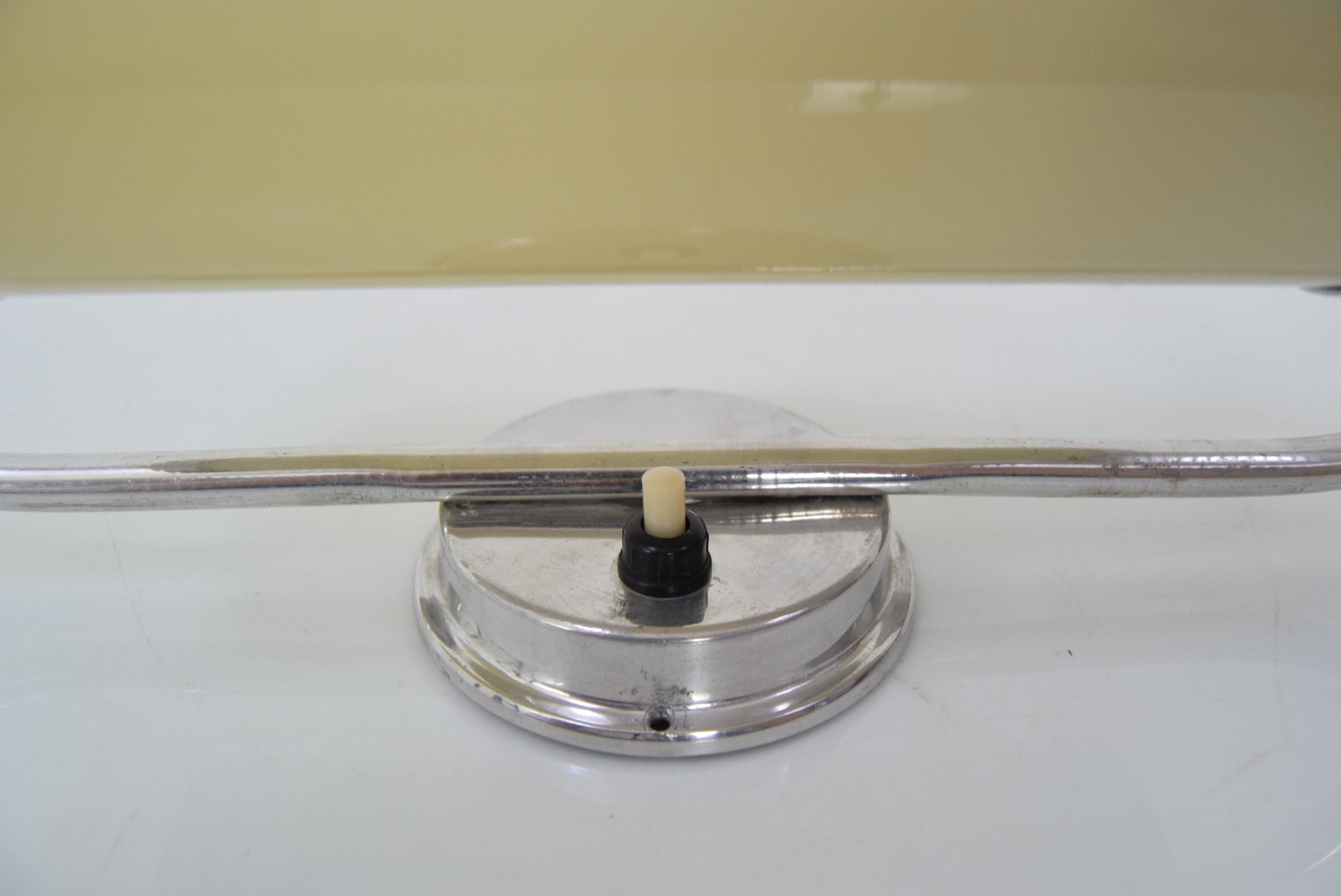 Art Deco Tubular Wall Lamp, 1930's 2