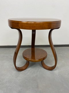 Art deco Tulip coffee table no.301 by Thonet Debrecen