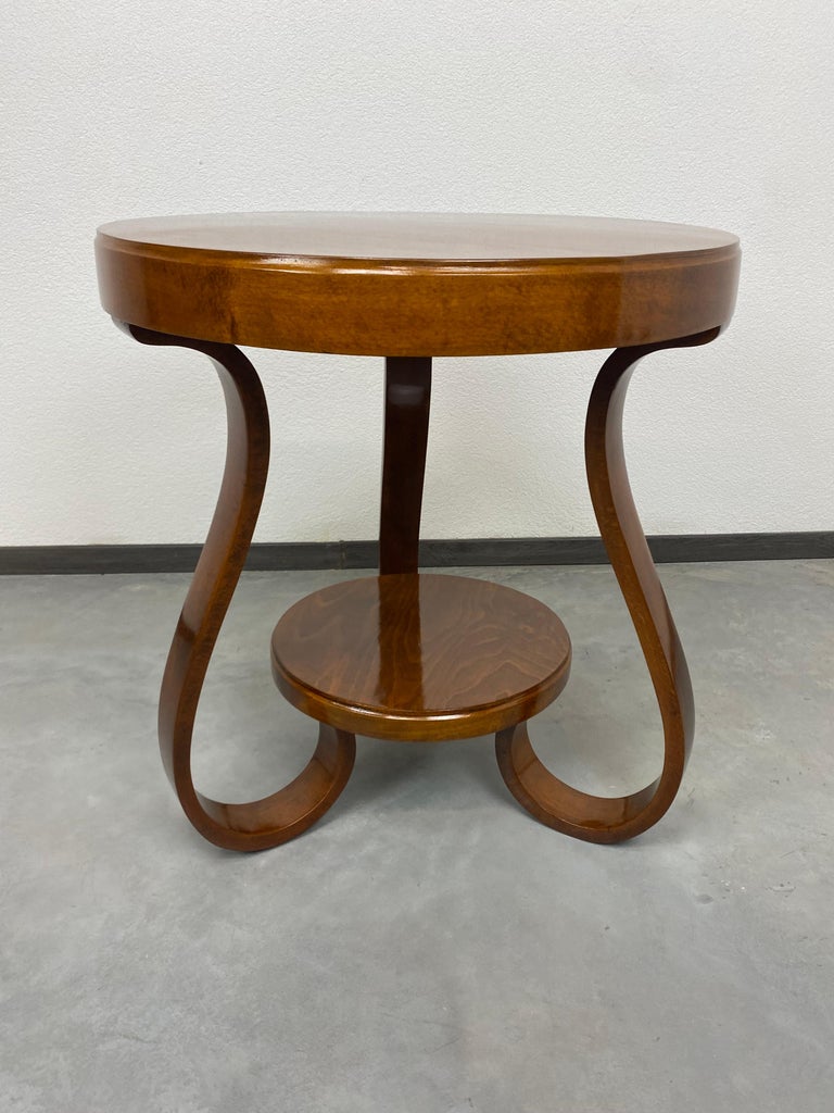 Art deco Tulip coffee table For Sale at 1stDibs