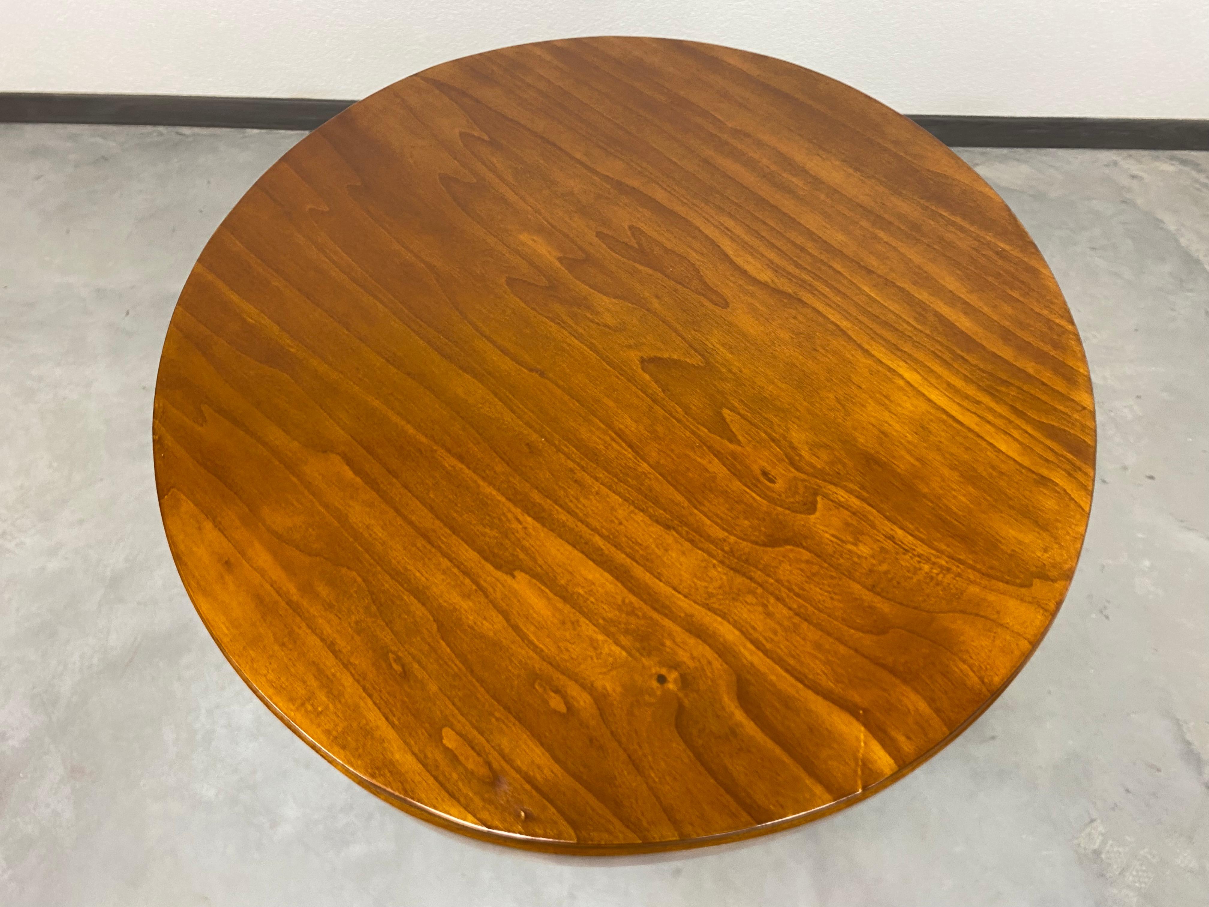 Slovak Art deco Tulip coffee table For Sale