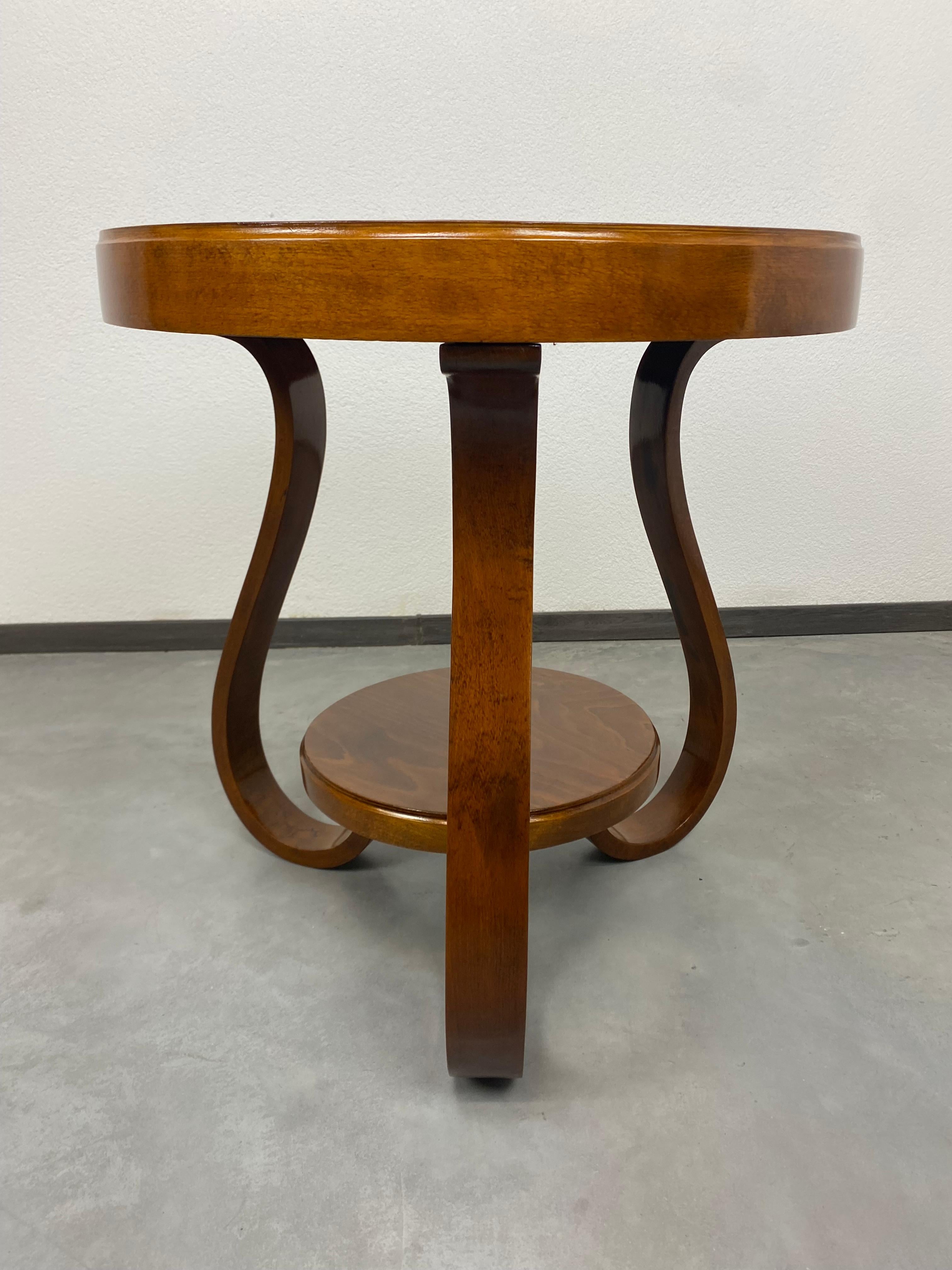 Mid-20th Century Art deco Tulip coffee table For Sale