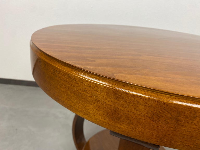 Art deco Tulip coffee table For Sale at 1stDibs