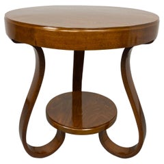 Art deco Tulip coffee table no.301 by Thonet Debrecen