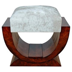 Art Deco “tulip” pouf – France 1930